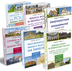 Zestaw książek - miejsca mocy - Leszek Matela